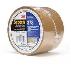 Scotch Box Sealing Tape 373 Tan 72 mm × 50 m - Eagle Tool & Supply