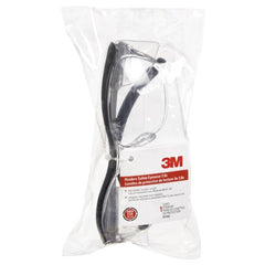 3M Readers Safety Glasses 91192H1-C +2.0 Blk Frm Clr Lens - Eagle Tool & Supply