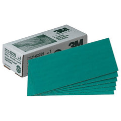 3M Green Corps Production Resin Sheet 02225 80 grade 3 2/3″ × 9″ - Eagle Tool & Supply
