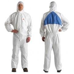 4540 XXL DISPOSABLE COVERALL (AAD) - Eagle Tool & Supply