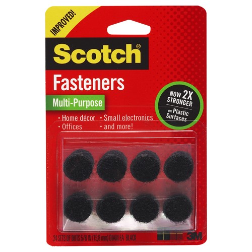 Scotch Indoor Fasteners RF7061X 5/8″ × 5/8″ (15 8 mm × 15 8 mm) - Eagle Tool & Supply