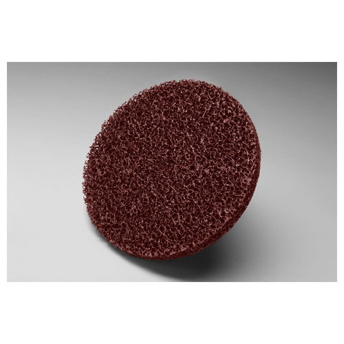 ‎Scotch-Brite Light Coating Removal Disc LC-DH A/O Medium 4-1/2″ x NH Bulk - Eagle Tool & Supply