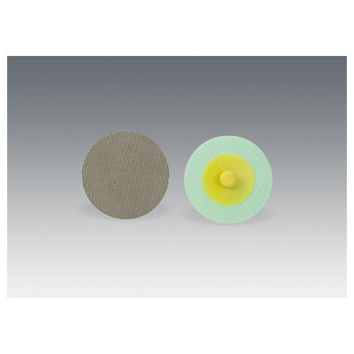 3M Roloc Flexible Diamond Disc 6234J M40 TR Yellow 2″ Die R200P - Eagle Tool & Supply