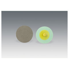 3M Roloc Flexible Diamond Disc 6234J M40 TR Yellow 2″ Die R200P - Eagle Tool & Supply