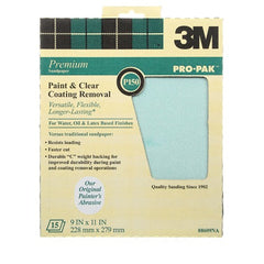‎9 in × 11 in 3M™ Pro-Pak™ Sandpaper Pai88609NA - 150 Grit Alt Mfg # 88609 - Eagle Tool & Supply
