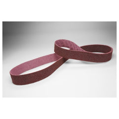 Scotch-Brite Surface Conditioning Low Stretch Belt SC-BL A/O Medium 1″ × 42″ - Eagle Tool & Supply