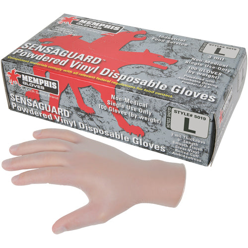 5019 XLRG SENSAGUARD POWDERED VINYL - Eagle Tool & Supply