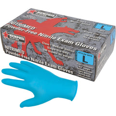 MEDIUM NITRILE GLOVES - Eagle Tool & Supply