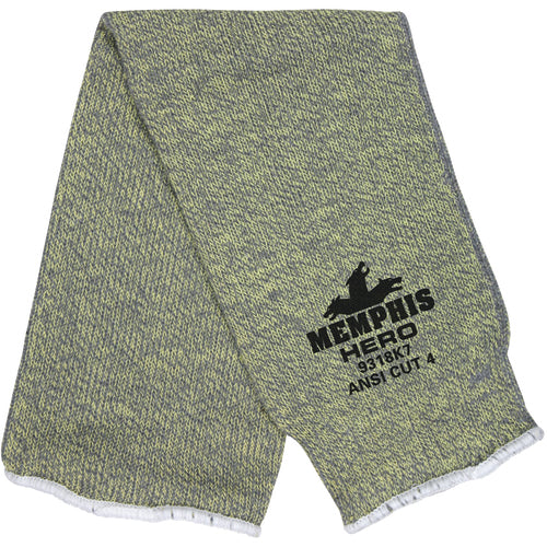 Hero 18″ Kevlar/Steel ANSI Cut 4 Cut Resistant Sleeves - Eagle Tool & Supply