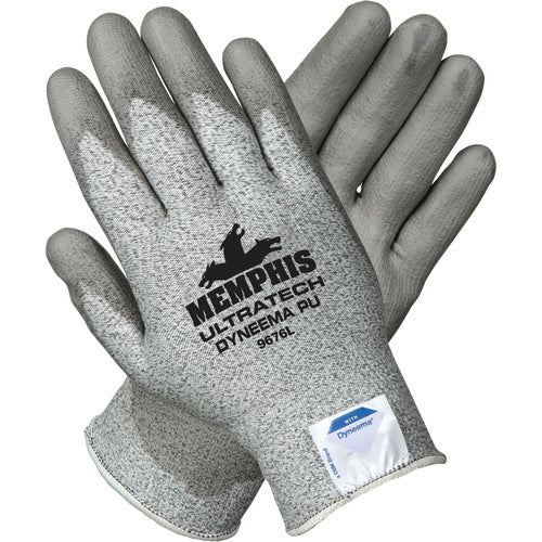 UltraTech Dyneema 9676 Shell Gloves - Size L - Eagle Tool & Supply