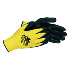 Nitrile KV Gloves - Black Nitrile Dip Palm/Fingers - Size Medium - Eagle Tool & Supply