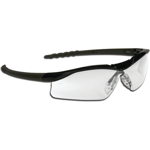 Safety Glasses - DL1 Black Frame Clear Anti-Fog - Eagle Tool & Supply
