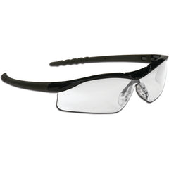 Safety Glasses - DL1 Black Frame Clear Anti-Fog - Eagle Tool & Supply