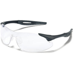 Safety Glasses - Clear Lens - Black Frame - IA1 Style - Eagle Tool & Supply