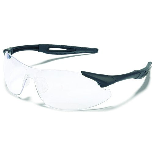 Safety Glasses - Clear Anti-Fog Lens - Black Frame - IA1 Style - Eagle Tool & Supply