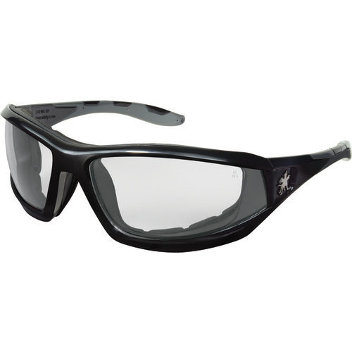 RP2 Black Frame w/Temples Clear Anti-Fog Lens - Safety Glasses - Eagle Tool & Supply