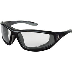 RP2 Black Frame w/Temples Clear Anti-Fog Lens - Safety Glasses - Eagle Tool & Supply