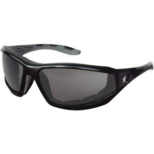 RP2 Black Frame w/Temples Gray Anti-Fog Lens - Safety Glasses - Eagle Tool & Supply
