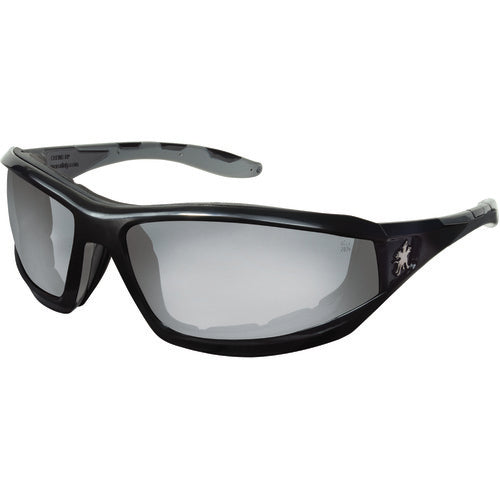 RP2 Black Frame w/Temples I/O Clear Anti-Fog Lens - Safety Glasses - Eagle Tool & Supply