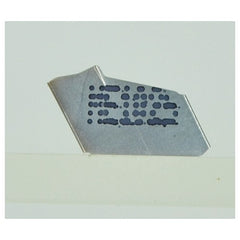 MEGFN 2 ME1025 CUT-OFF INSERT - Eagle Tool & Supply