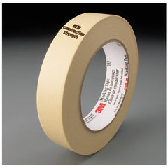 3M General Purpose Masking Tape 203 Beige 24 mm × 55 m 4.7 mil - Eagle Tool & Supply