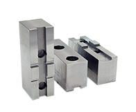 Chuck Jaws - Metric Tongue & Groove - Chuck Size 7" inches - Part #  WK-7152F - Eagle Tool & Supply