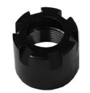 ER Collet Nuts & Wrenches - ER Collet Nuts - Part #  CN-ER11MN-K - Eagle Tool & Supply