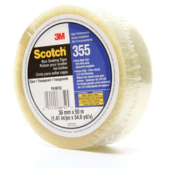 Scotch Box Sealing Tape 355 Clear 36mm × 50m - Eagle Tool & Supply