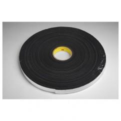 2X36 YDS 4718 BLACK VINYL FOAM TAPE - Eagle Tool & Supply