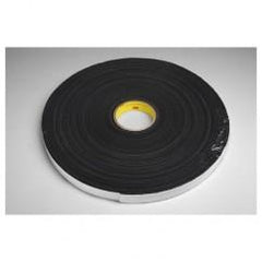 2X36 YDS 4718 BLACK VINYL FOAM TAPE - Eagle Tool & Supply