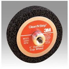 6X5/8-11 7S XCS CLEAN & STRIP CUP - Eagle Tool & Supply