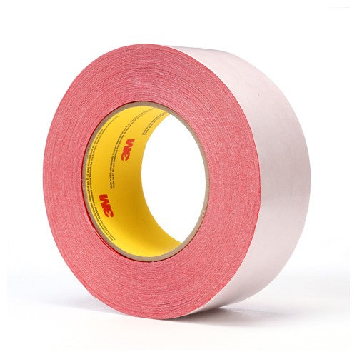 3M Double Coated Tape 9737R Red 48 mm × 55 m 3.5 mil - Eagle Tool & Supply