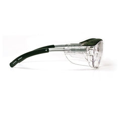 ‎3M Nuvo Reader Protective Eyewear 11434-00000-20 Clear Lens Gray Frame +1.5 Diopter - Eagle Tool & Supply