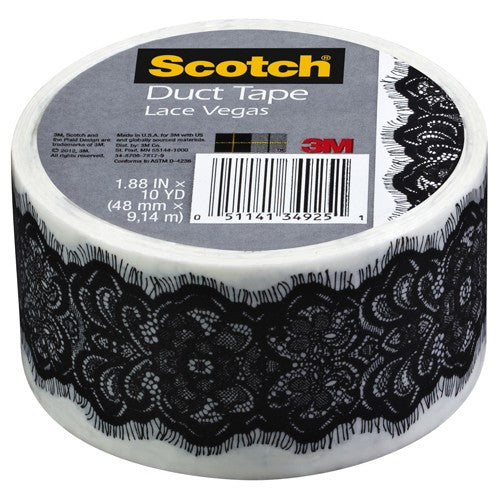 910-LCE-C 1.88 in × 10 yd Scotch(R) Duct Tape Alt Mfg # 34925 - Eagle Tool & Supply