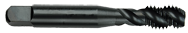 9/16-18 Dia. - H3 - 3 FL - Powder Metal-TiCN-Modified Bottom Spiral FL Tap - Eagle Tool & Supply