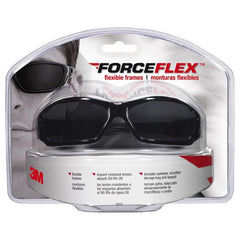 ‎92231-80025 3M™ ForceFlex™ Flexible SaFull Frame/Gray Lens, 4/ Alt Mfg # 92354 - Eagle Tool & Supply