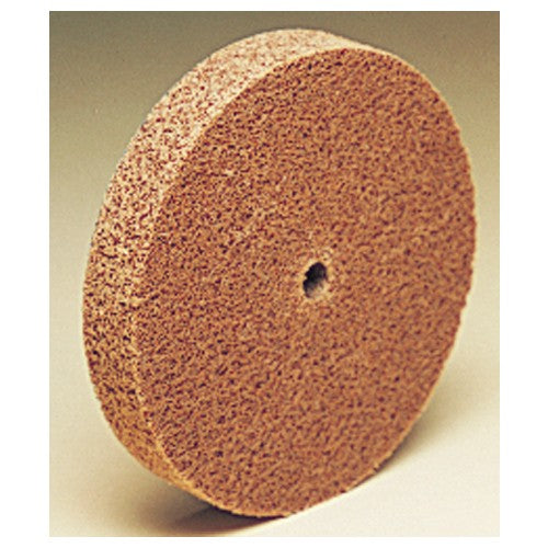 Scotch-Brite Cut and Polish Unitized Wheel CP-UW 5A Fine 3″ × 1/8″ × 1/8″ - Eagle Tool & Supply