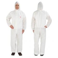 4515 3XL WHITE DISPOSABLE COVERALL - Eagle Tool & Supply