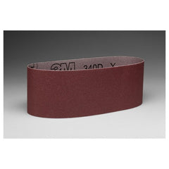 ‎3M Cloth Belt 340D 80 X-weight 2-1/4″ × 80″ Film-lok Single-flex - Eagle Tool & Supply