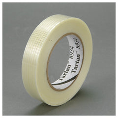 Tartan Filament Tape 8934 Clear 36 mm × 55 m 4 mil - Eagle Tool & Supply