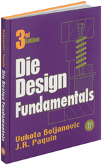 Die Design Fundamentals; 2nd Edition - Reference Book - Eagle Tool & Supply