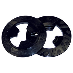 4 in Disc Pad Face Plates - Rib Black Alt Mfg # 28657 - Eagle Tool & Supply