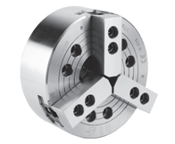 Strong Power Chucks - N-200A Series Chucks - 3 Jaw - Part # K-218A08-N-B - Eagle Tool & Supply