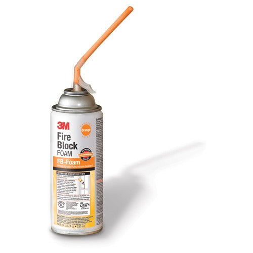 3M Fire Block Foam FB-Foam Orange 12 fl oz Can - Eagle Tool & Supply