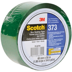 Scotch Box Sealing Tape 373 Green 48 mm × 50 m - Eagle Tool & Supply