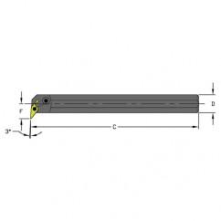 S20T MVUNR3 Steel Boring Bar - Eagle Tool & Supply