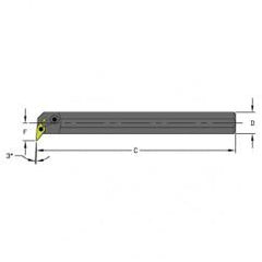 S24U MVUNR3 Steel Boring Bar - Eagle Tool & Supply