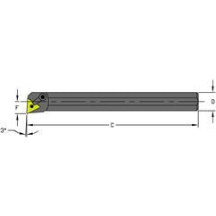 S20S MTUNR3 Steel Boring Bar - Eagle Tool & Supply