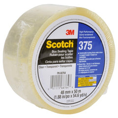 Scotch Box Sealing Tape 375 Clear 48 mm × 50 m - Eagle Tool & Supply