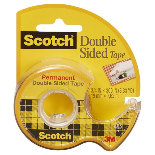 Scotch Magic Double Sided Tape 237 3/4″ × 300″ × 0″ (19 mm × 7.62 m) - Eagle Tool & Supply